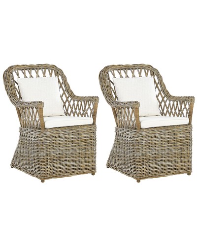 Chaises rotin naturel pour - chaises,