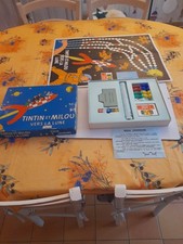 TINTIN MILOU VERS LA LUNE JEUX NOEL MONTBRISSON