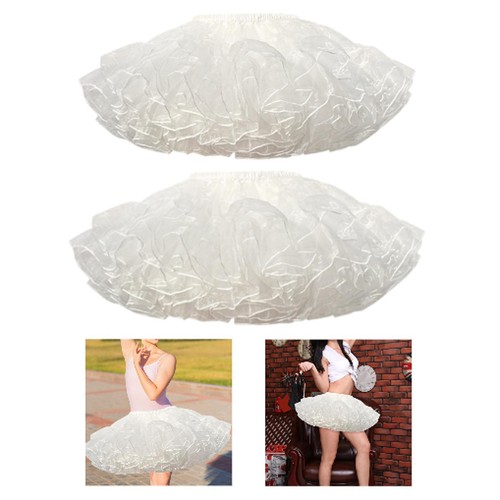 Jupon court crinoline pour - court, en