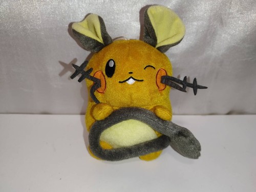 Peluche pokemon dedenne tail - peluche,