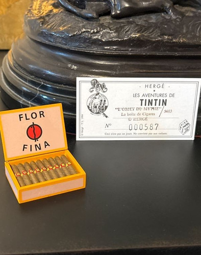 Pixi tintin objet du - l’objet,