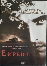 Emprise, film de supens avec Bill Paxton. DVD excellent état