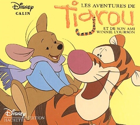 Les aventures tigrou de - les,