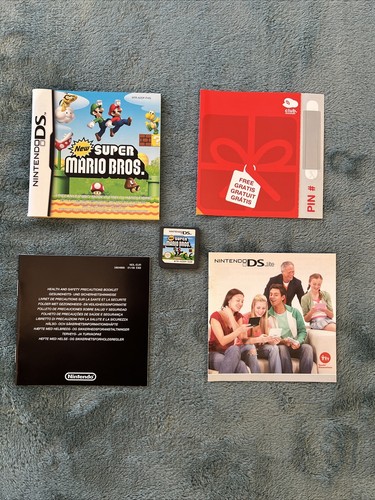 New super mario - bros., nintendo