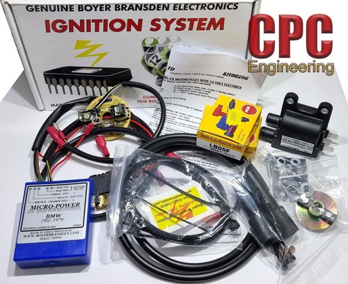 Boyer bransden kit286 bmw pré - bransden,