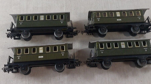Lot wagons voyageurs - lot,