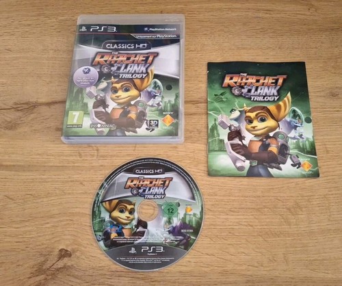 Ratchet clank trilogy - ratchet, &