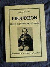 Chantal GAILLARD, "PROUDHON -