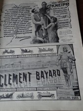 Clement bayard automobile - clement,