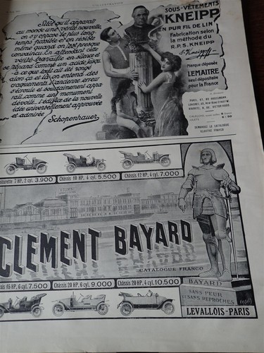 Clement bayard automobile - clement,