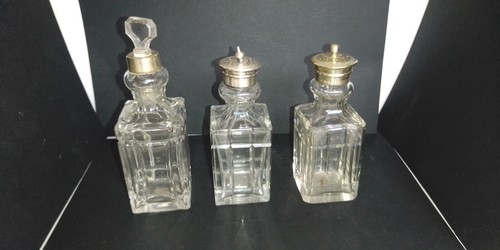 Ancien flacon salle bain - de,