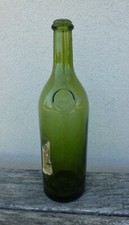 Ancienne Bouteille ABSINTHE PERNOD BISTROT CAFE BOTTLE 