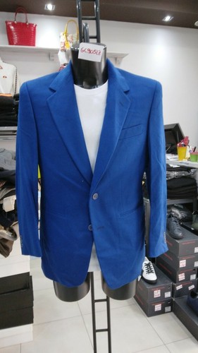 Veste man 100 laine bleu - man, 100%