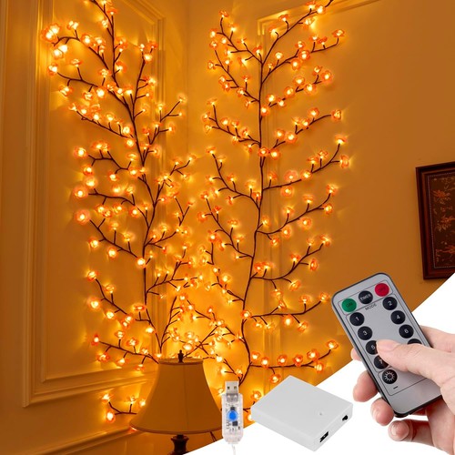 Cherry blossom vine lights for - blossom,