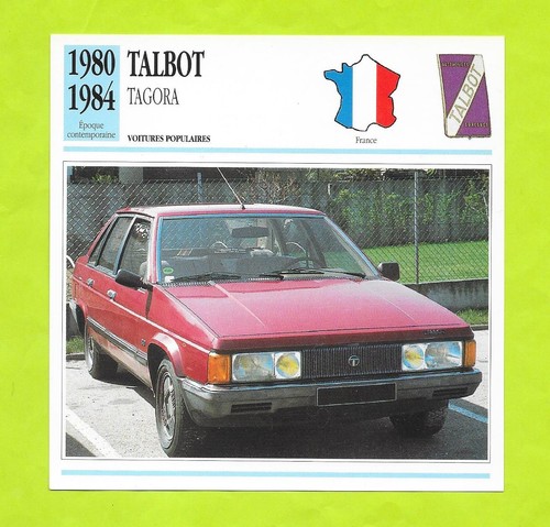Fiche edito service talbot - edito,
