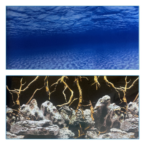 Poster fond aquarium - poster,