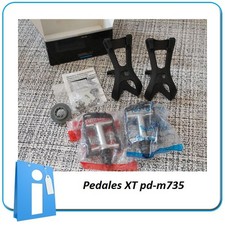 Pédales plateforme shimano - pédales,