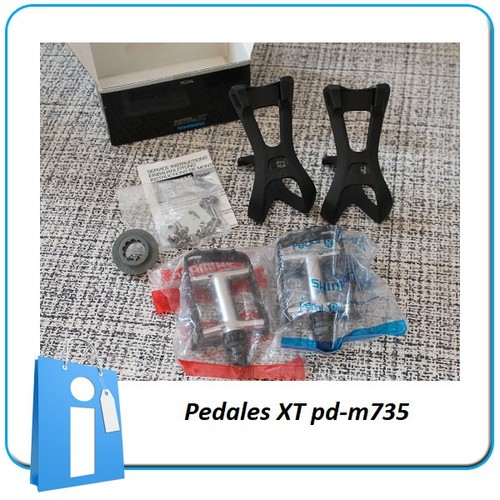 Pédales plateforme shimano - plateforme,