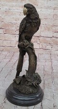 Sculpture En Bronze D'Oiseau