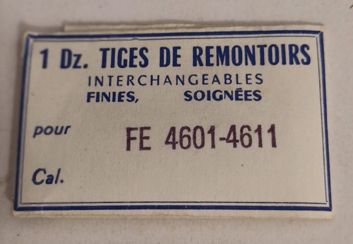 Tige remontoir fe - 1, de