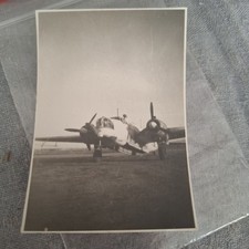Photo Avion Bombardier GB Ww2