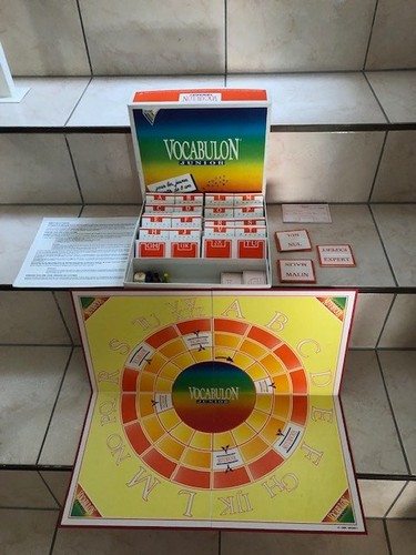 Jeu société vintage - jeu, de