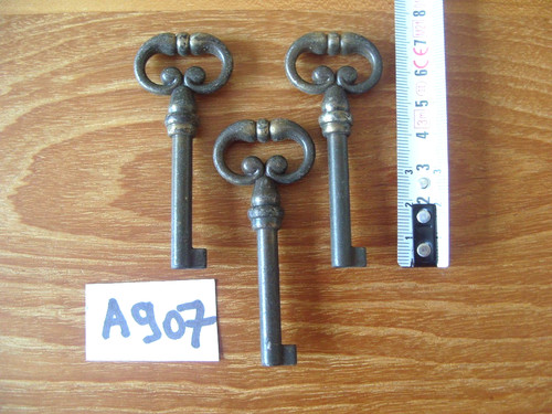 Lot a907 clé clés clefs - lot,