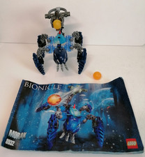 LEGO Bionicle Matoran 8932 Morak Occasion Complet avec Notice sans boîte - 2007