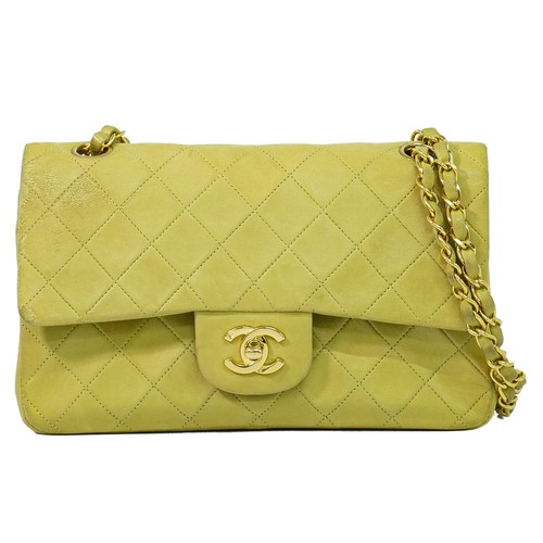 Sac bandoulière chaîne cuir