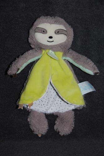 Doudou plat paresseux - 🍀doudou,