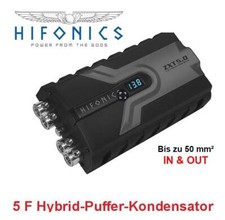 Condensateur tampon hybride Hifonics ZXT5.0 Powercap 5 Farad
