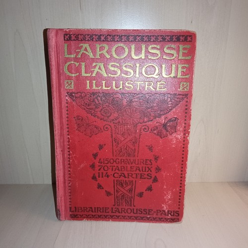 Larousse classique illustré - larousse,