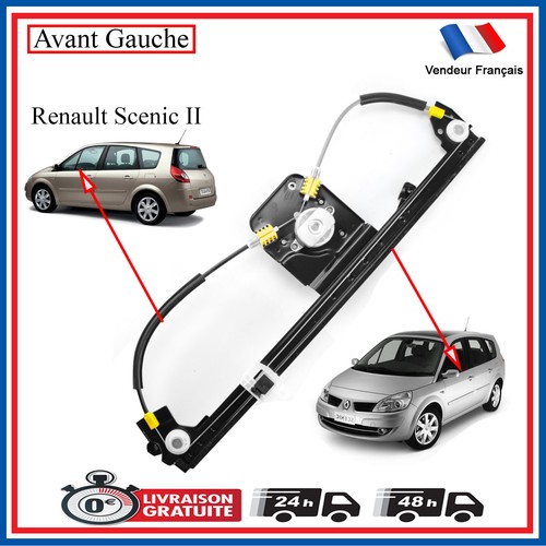 Leve vitre pour scenic avant - scenic, 2