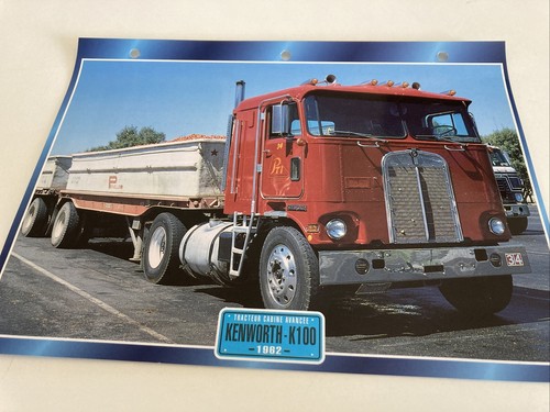 Kenworth k100 1962 tracteur - kenworth,