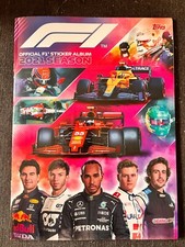 EMPTY ALBUM LEERALBUM TOPPS F1