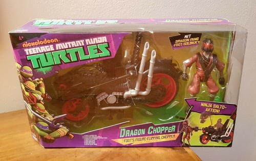 Dragon chopper teenage - dragon, mutant