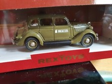 RexToys 1/43 - Ford 1935 Touring US Army Militaire