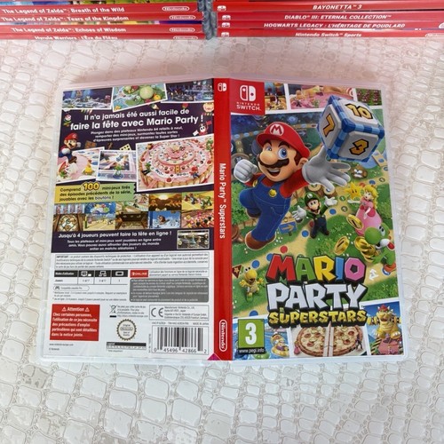 Jeu switch mario - switch, party