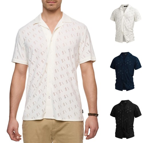 Chemise manches courtes - à,