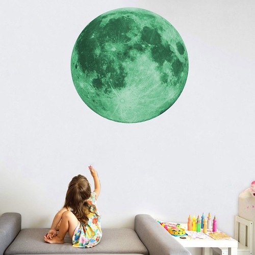 Créatif lumineux lune - 1,