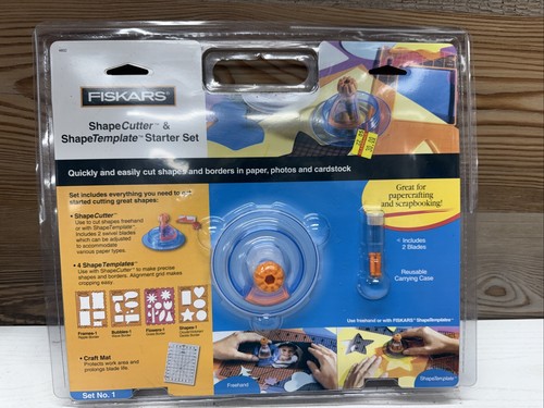 Fiskars shape cutter - cutter, &