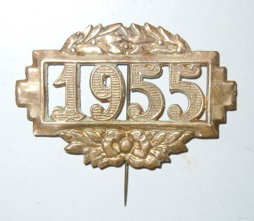 Insigne epinglette conscrit - de,