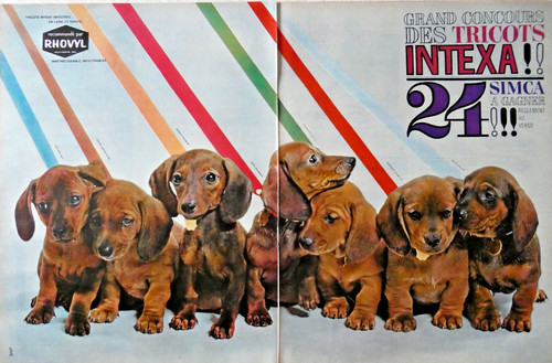 Publicité presse 1963 - publicitÉ, de