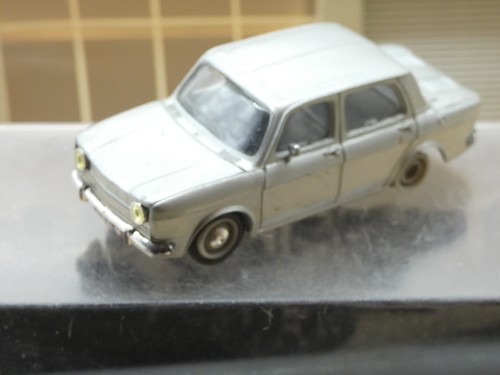 Simca 1000 argent 1 43 - simca, 1/43