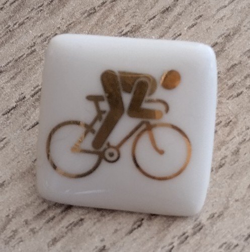 Pin cyclisme vélo - pin's,