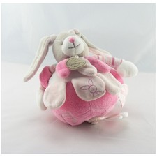 Doudou et compagnie musical lapin rose pétale Mon doudou à moi Célestine - 11814
