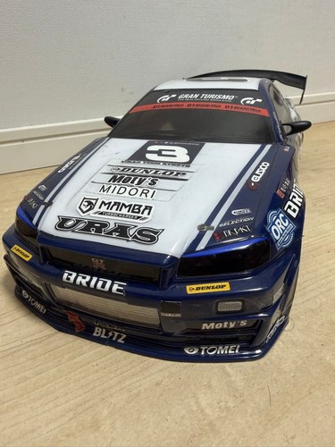 Tamiya car painted - car,