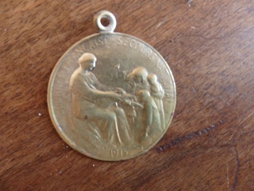 Médaille journée française - médaille,
