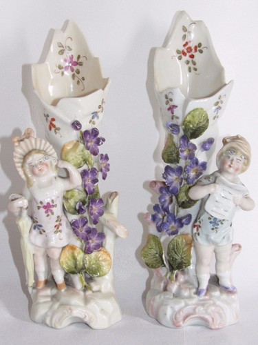 07d27 ancien couple - couple, figurines
