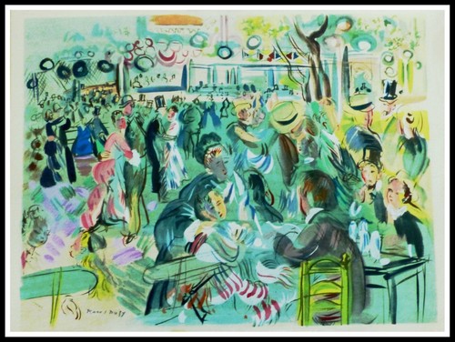 Raoul dufy moulin - dufy, :